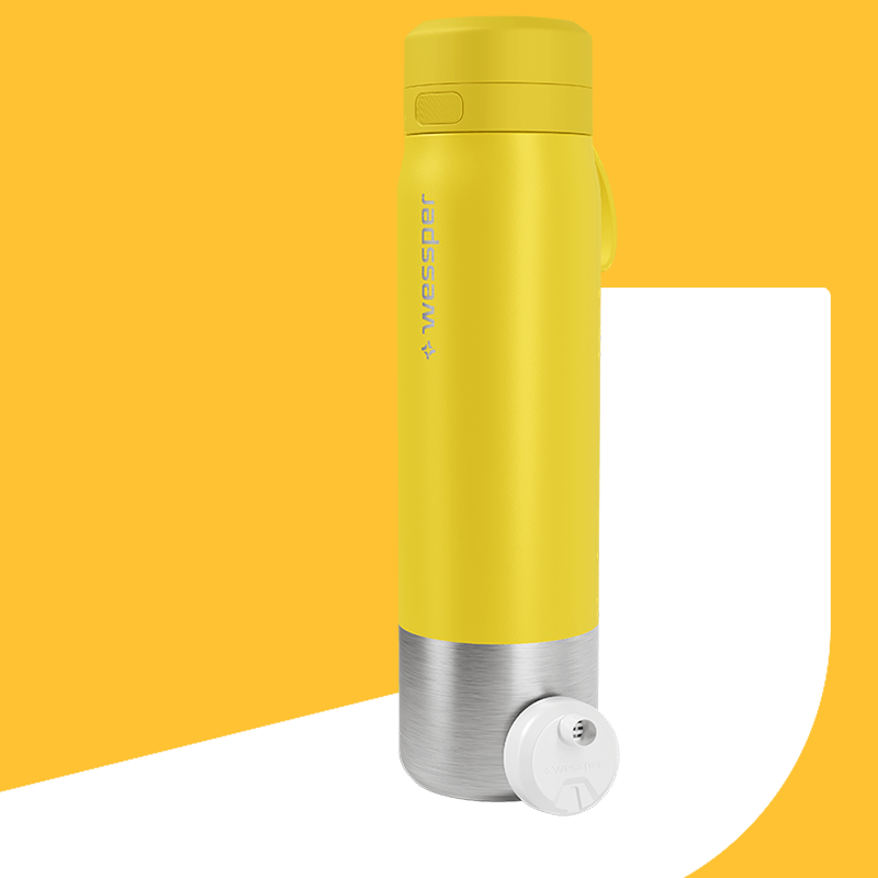 Butelka filtrująca Wessper B2 STAINLESS STEEL Actitex™ 1000 ml Butelka filtrująca Wessper B2 STAINLESS STEEL Actitex™ 1000 ml