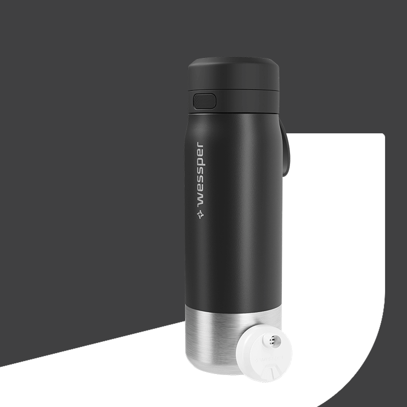 Butelka filtrująca Wessper B2 STAINLESS STEEL Actitex™ 700 ml Butelka filtrująca Wessper B2 STAINLESS STEEL Actitex™ 700 ml