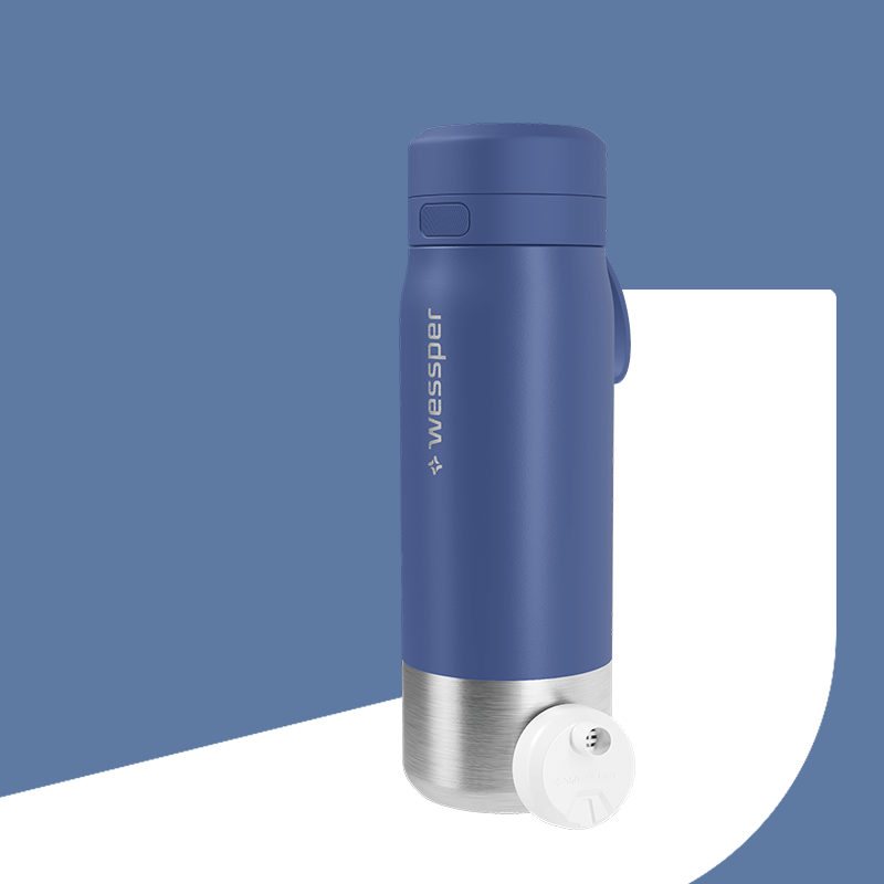 Butelka filtrująca Wessper B2 STAINLESS STEEL Actitex™ 700 ml Butelka filtrująca Wessper B2 STAINLESS STEEL Actitex™ 700 ml