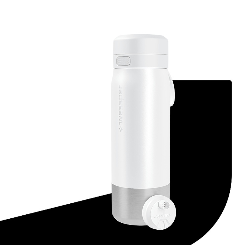 Butelka filtrująca Wessper B2 STAINLESS STEEL Actitex™ 700 ml Butelka filtrująca Wessper B2 STAINLESS STEEL Actitex™ 700 ml