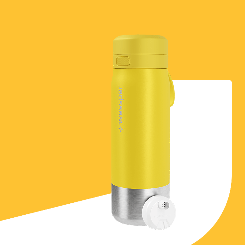 Butelka filtrująca Wessper B2 STAINLESS STEEL Actitex™ 700 ml Butelka filtrująca Wessper B2 STAINLESS STEEL Actitex™ 700 ml