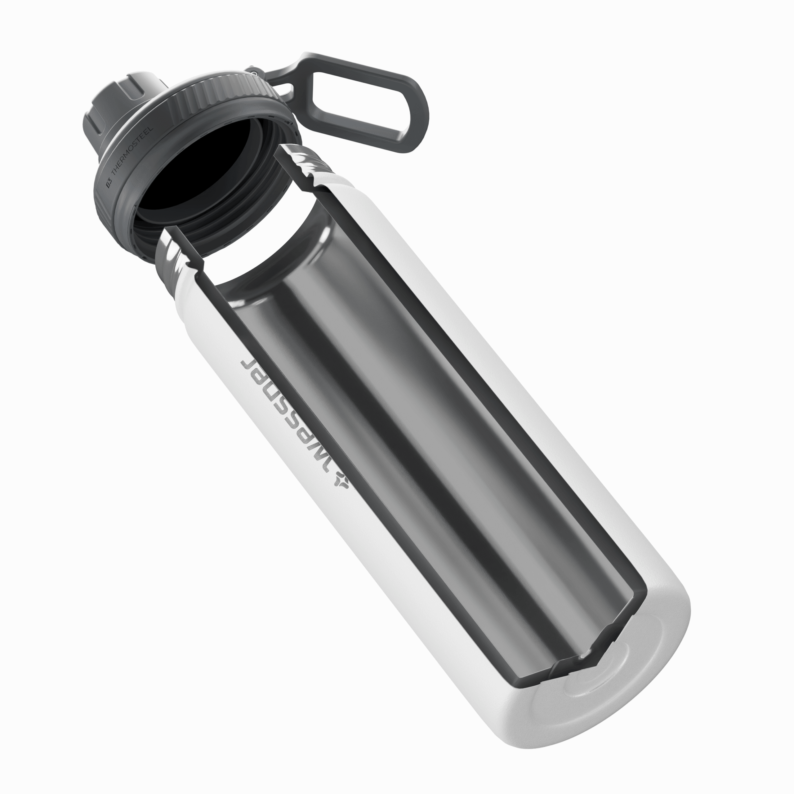 Butelka termiczna Wessper B3 THERMOSTEEL 500 ml Butelka termiczna Wessper B3 THERMOSTEEL 500 ml