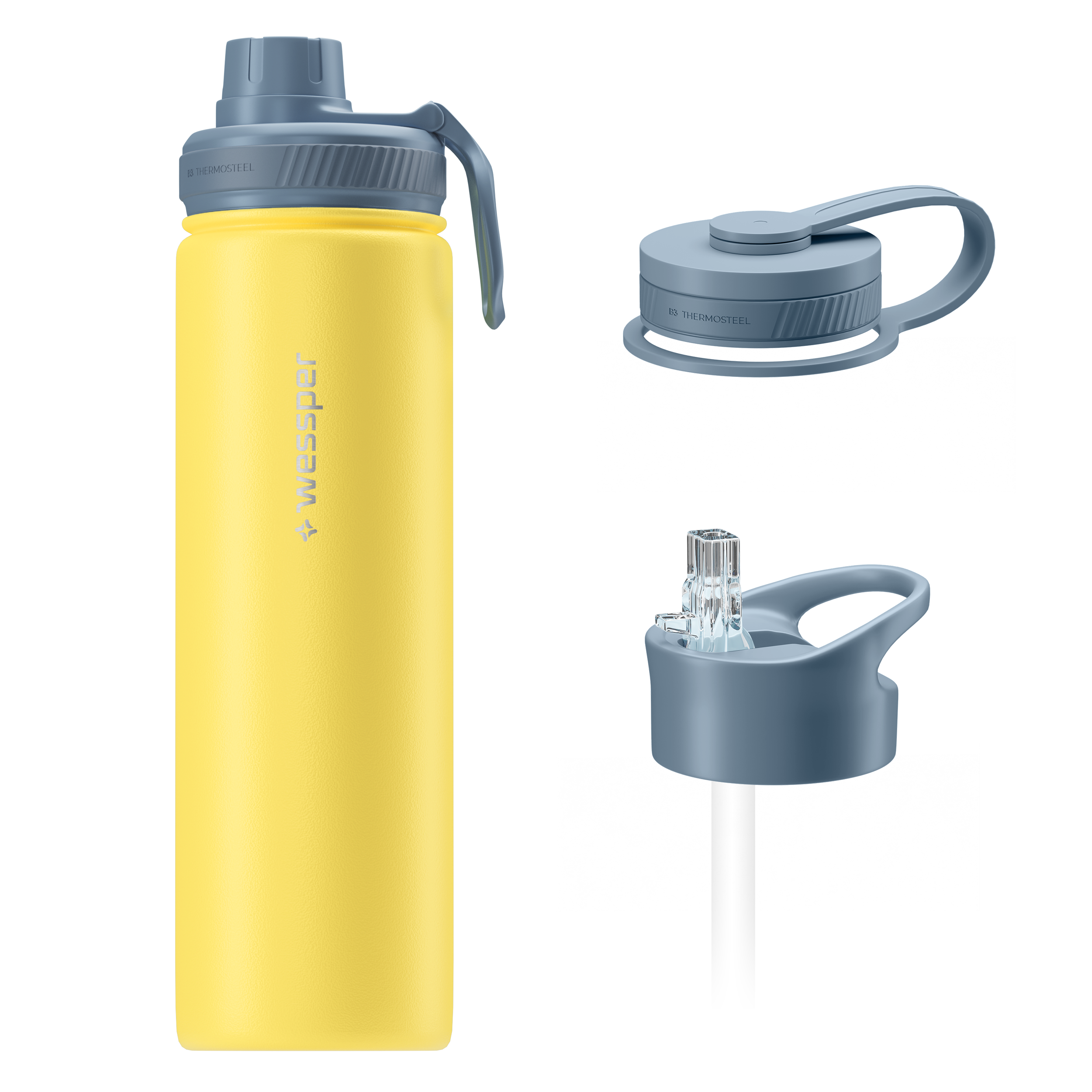 Butelka termiczna Wessper B3 THERMOSTEEL 700 ml Butelka termiczna Wessper B3 THERMOSTEEL 700 ml