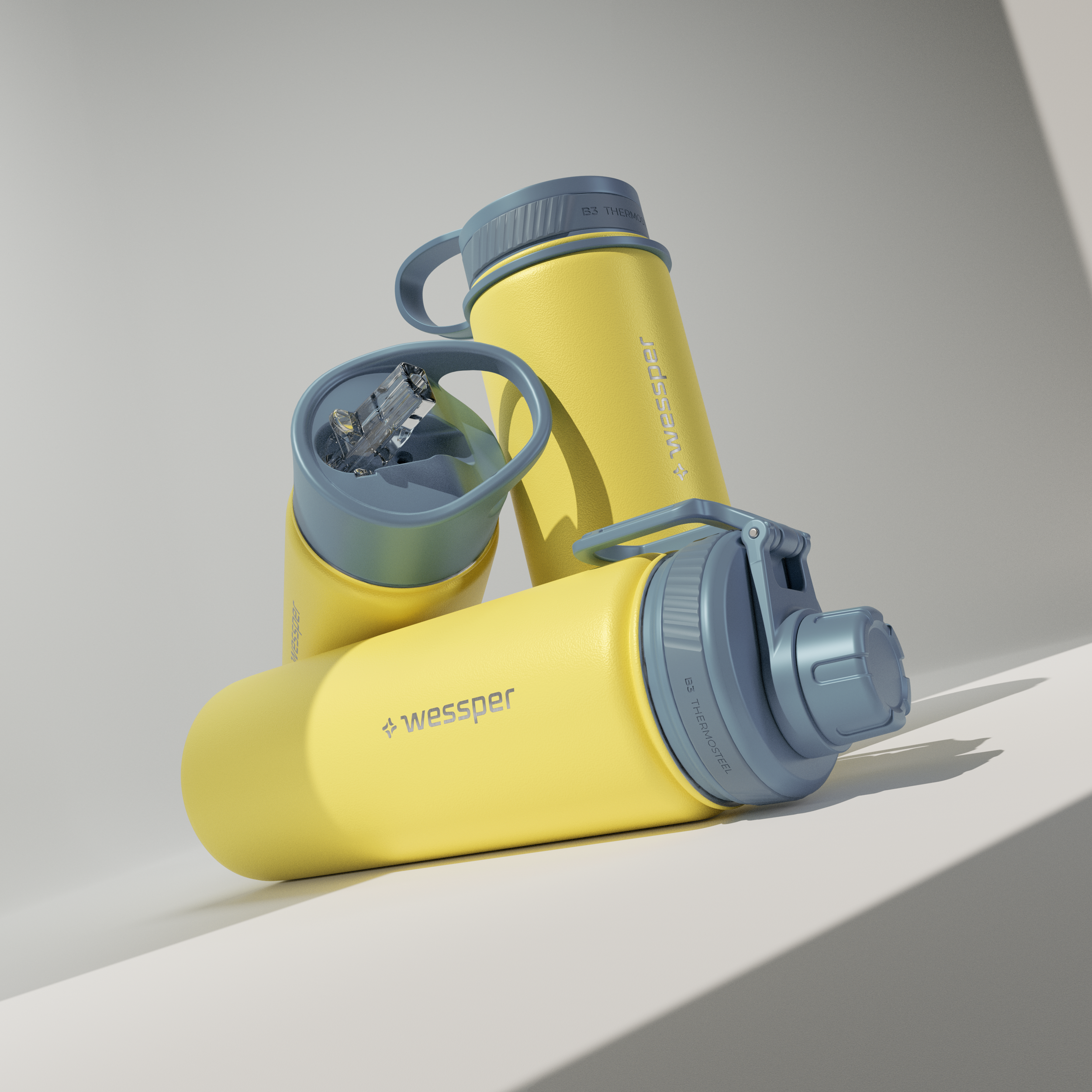 Butelka termiczna Wessper B3 THERMOSTEEL 500 ml Butelka termiczna Wessper B3 THERMOSTEEL 500 ml