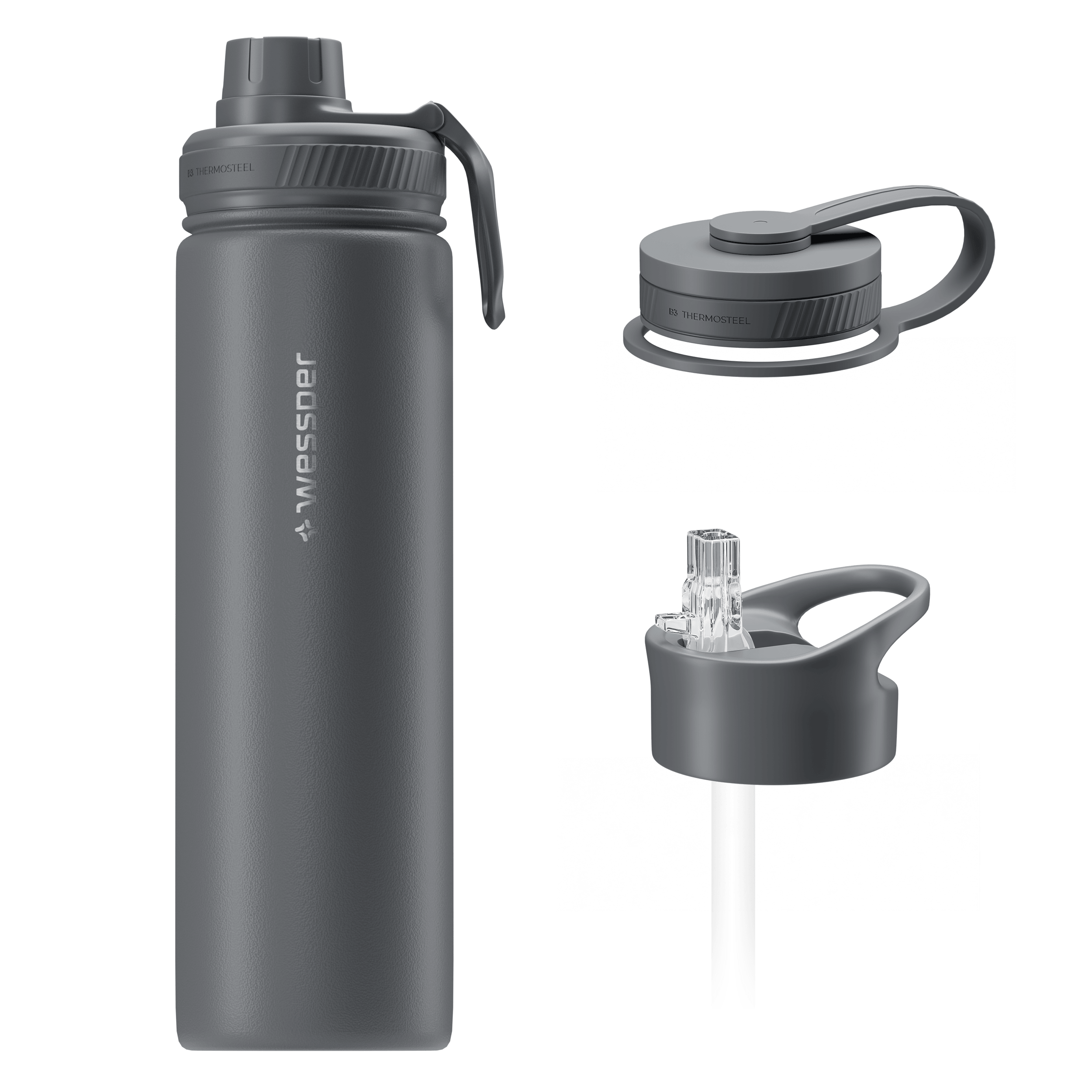 Butelka termiczna Wessper B3 THERMOSTEEL 700 ml Butelka termiczna Wessper B3 THERMOSTEEL 700 ml