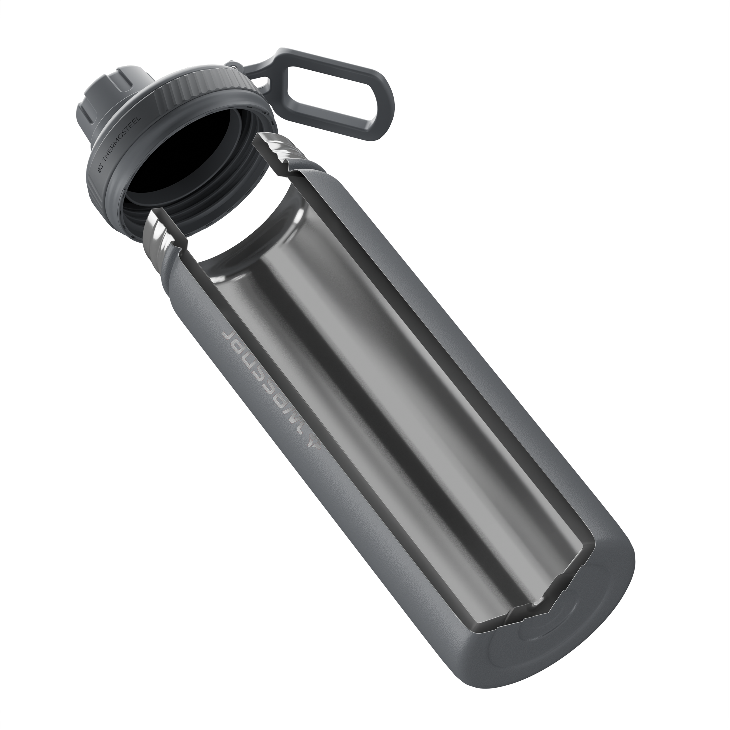 Butelka termiczna Wessper B3 THERMOSTEEL 500 ml Butelka termiczna Wessper B3 THERMOSTEEL 500 ml