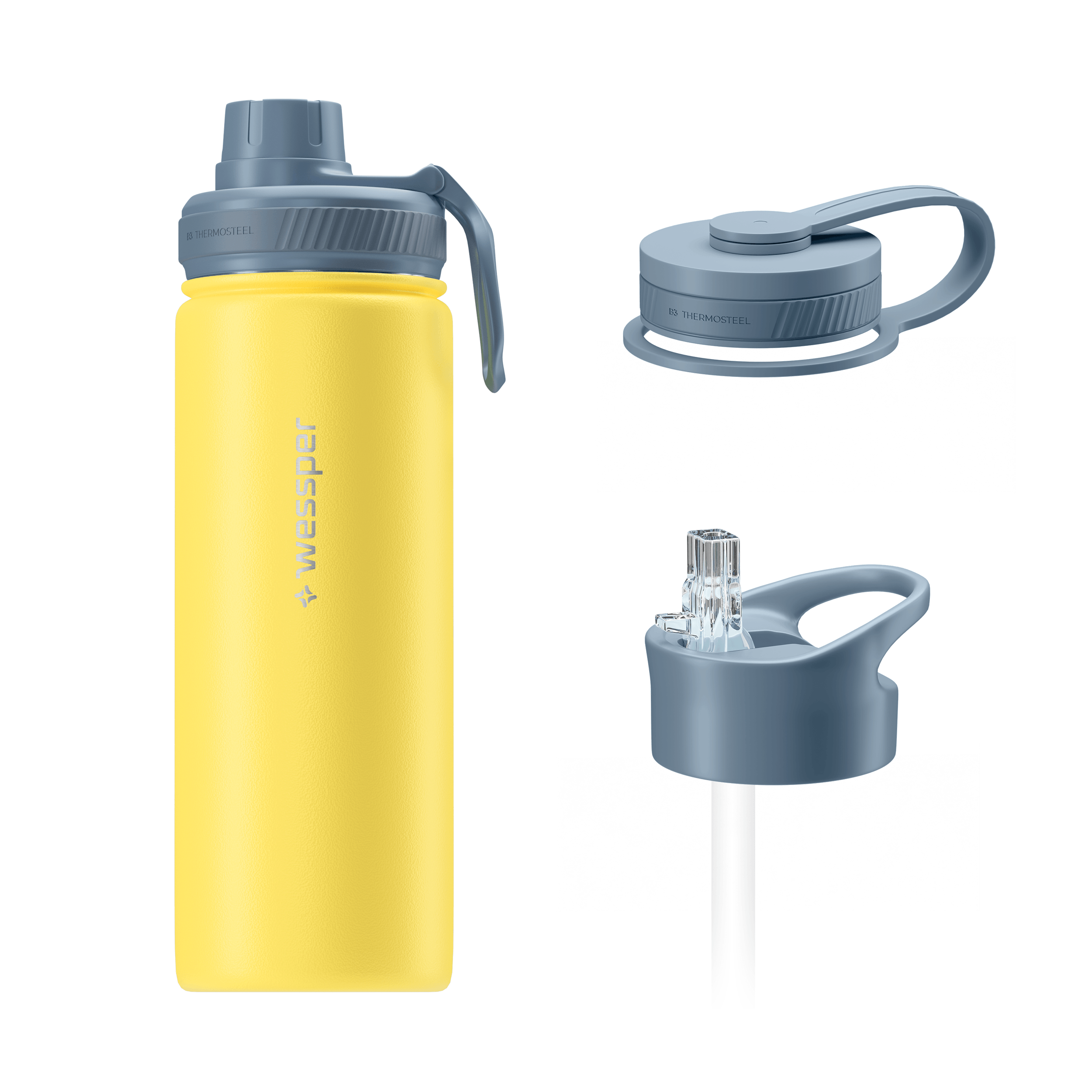 Butelka termiczna Wessper B3 THERMOSTEEL 500 ml Butelka termiczna Wessper B3 THERMOSTEEL 500 ml