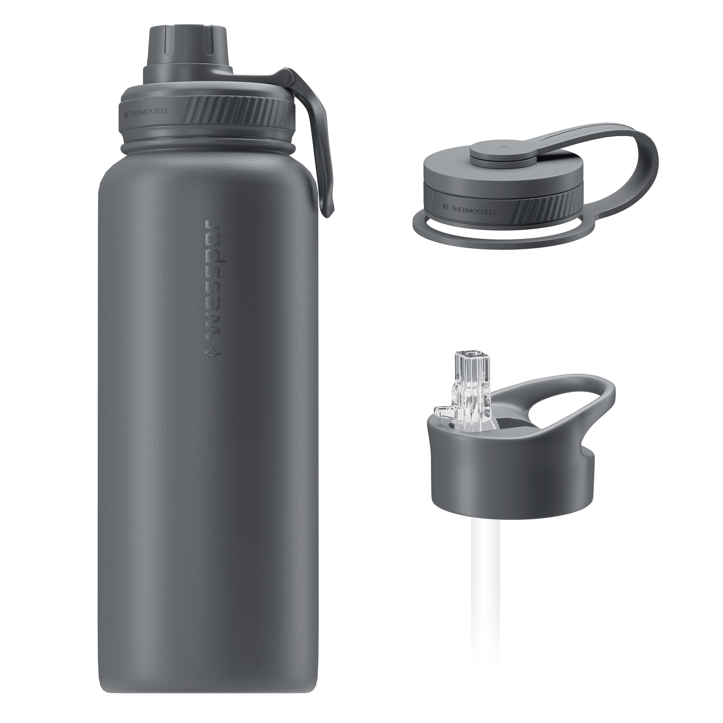B3 Thermosteel butelka termiczna Wessper 1000 ml B3 Thermosteel butelka termiczna Wessper 1000 ml