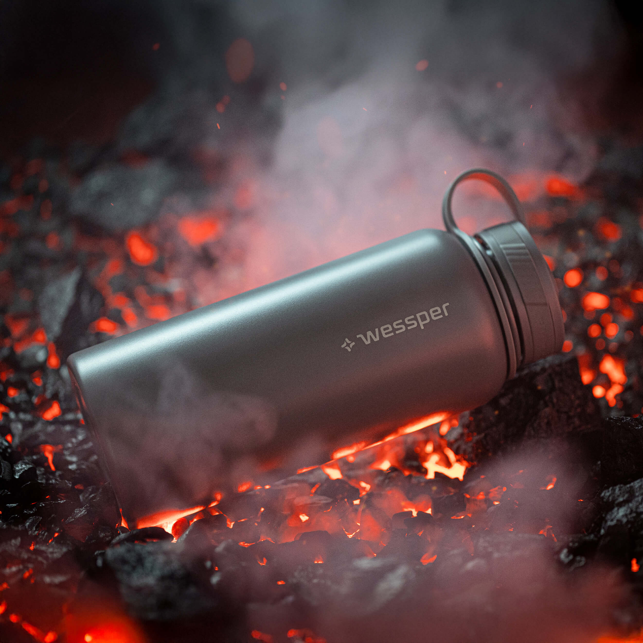 B3 Thermosteel butelka termiczna Wessper 1000 ml Butelka termicznB3 Thermosteel butelka termiczna Wessper 1000 ml