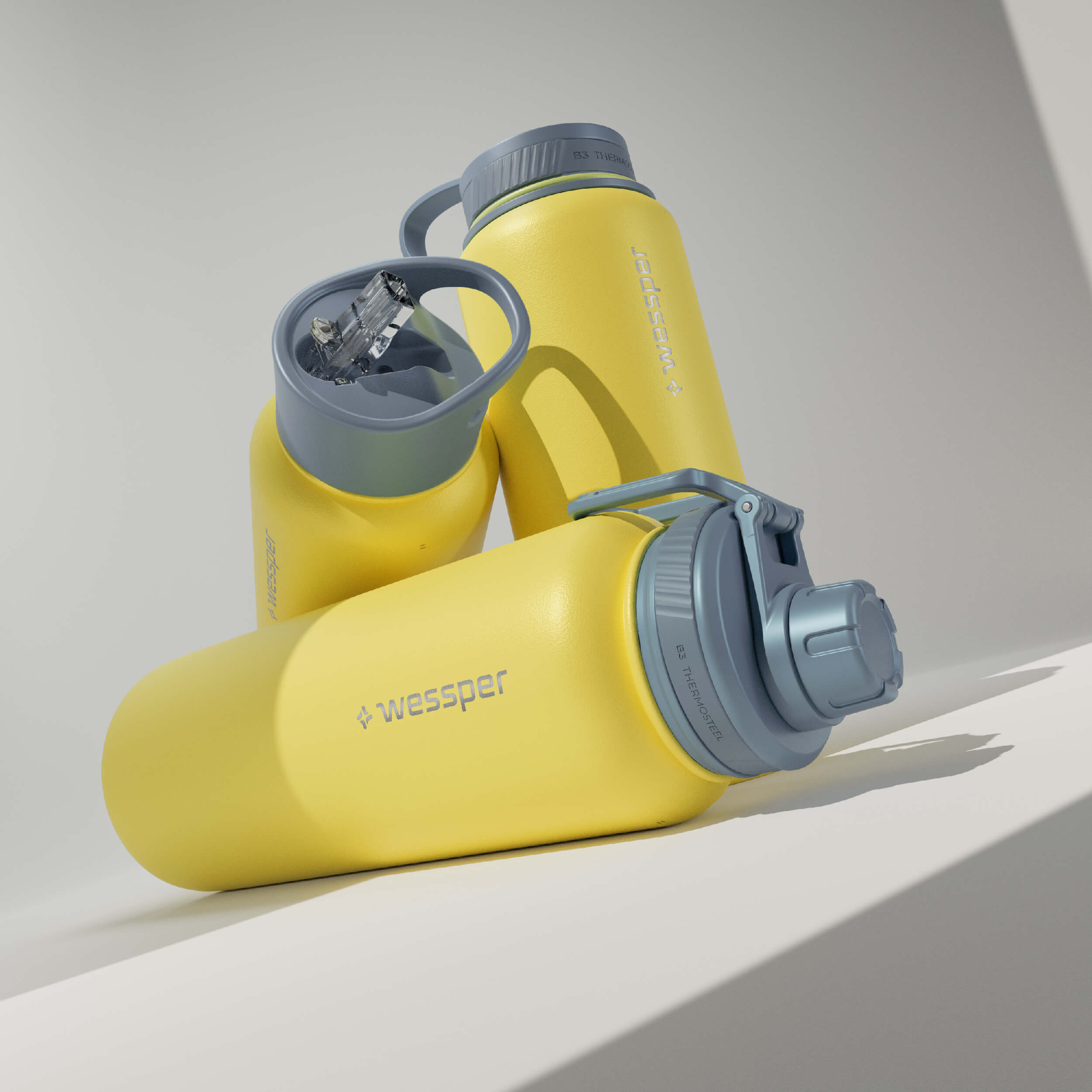 B3 Thermosteel butelka termiczna Wessper 1000 ml B3 Thermosteel butelka termiczna Wessper 1000 ml