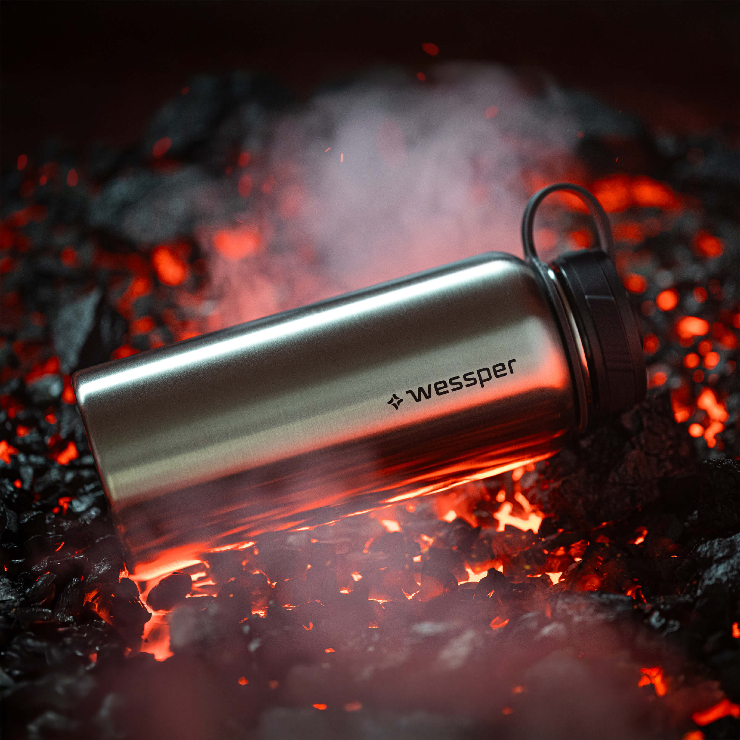 B3 Thermosteel butelka termiczna Wessper 1000 ml Butelka termicznB3 Thermosteel butelka termiczna Wessper 1000 ml