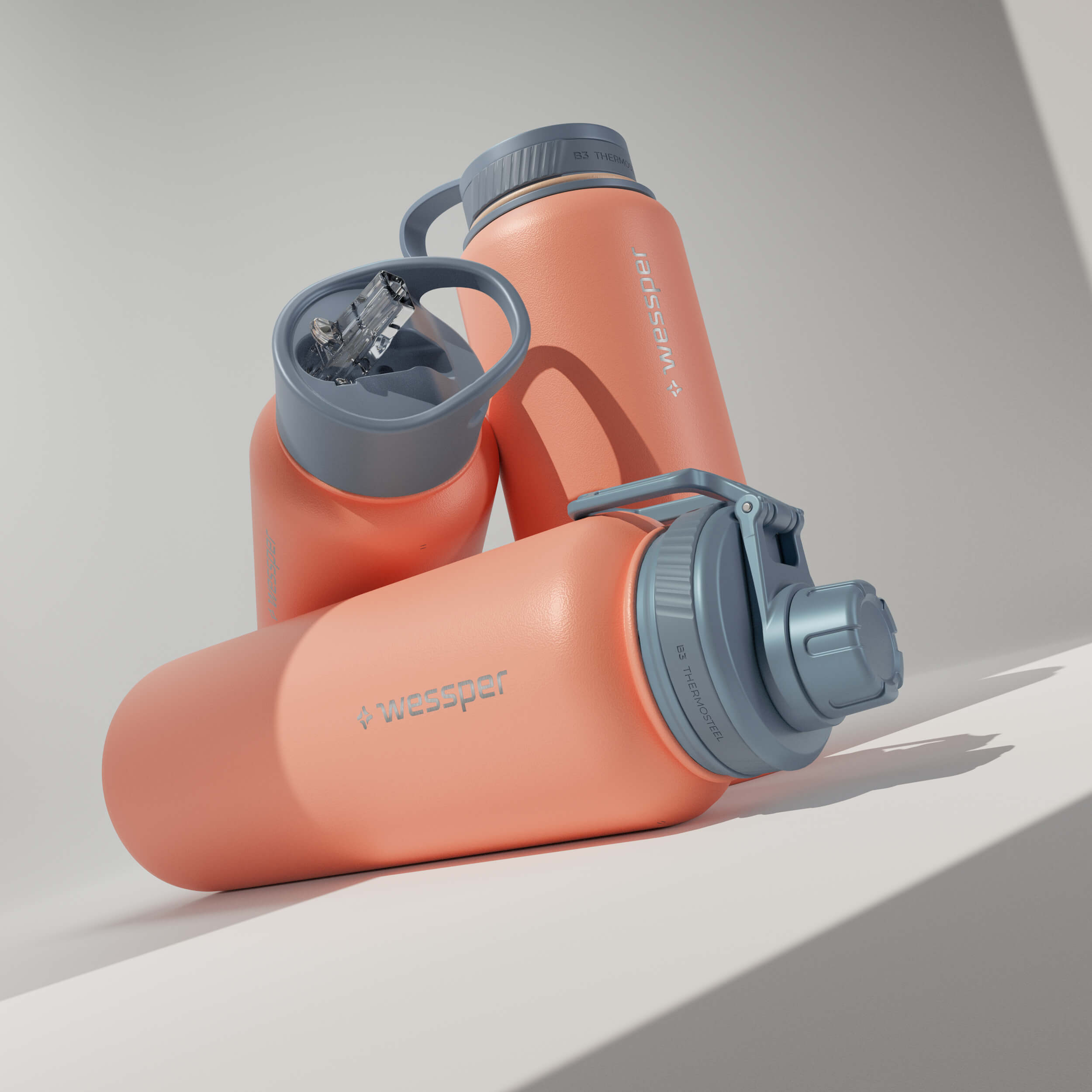 B3 Thermosteel butelka termiczna Wessper 1000 ml B3 Thermosteel butelka termiczna Wessper 1000 ml