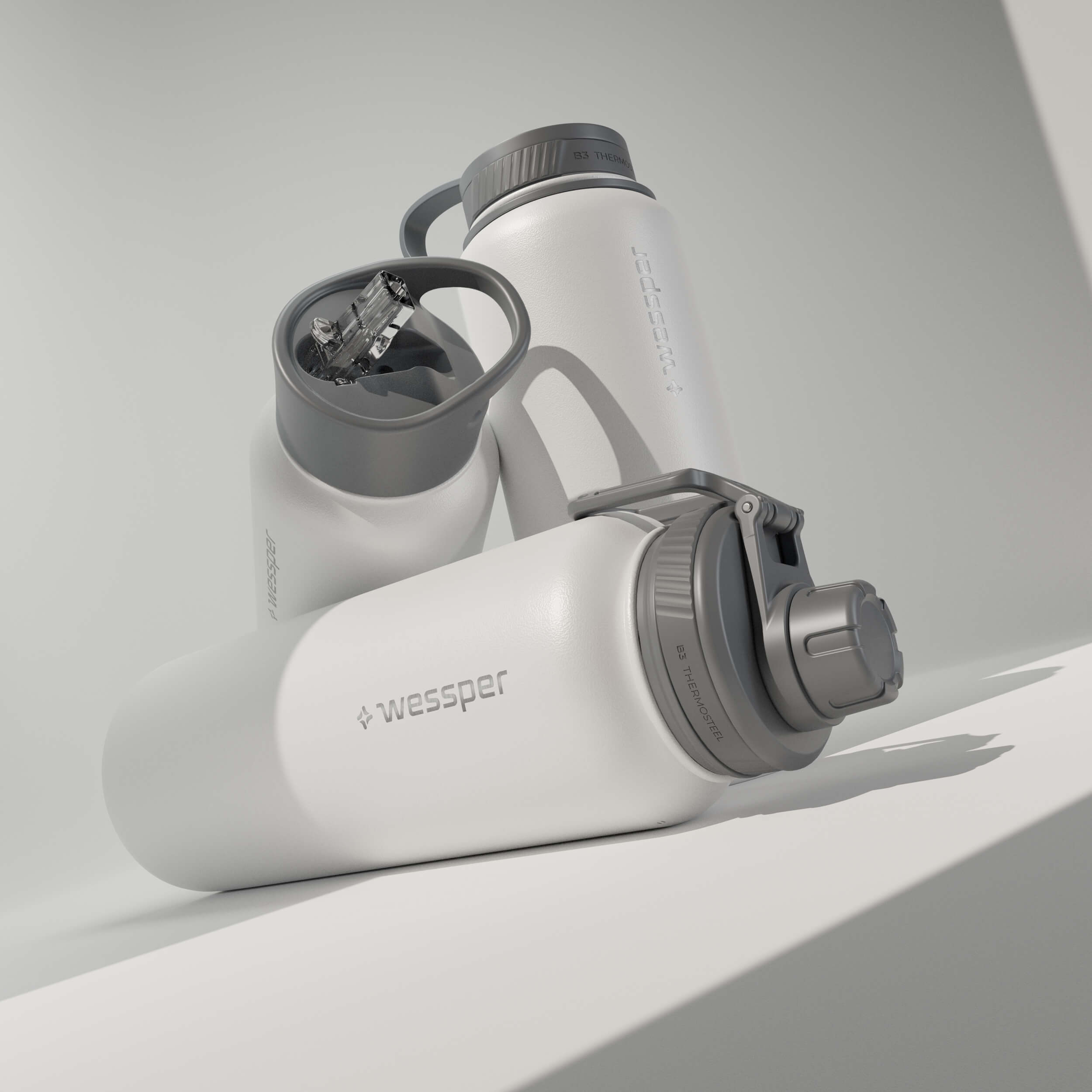 B3 Thermosteel butelka termiczna Wessper 1000 ml B3 Thermosteel butelka termiczna Wessper 1000 ml