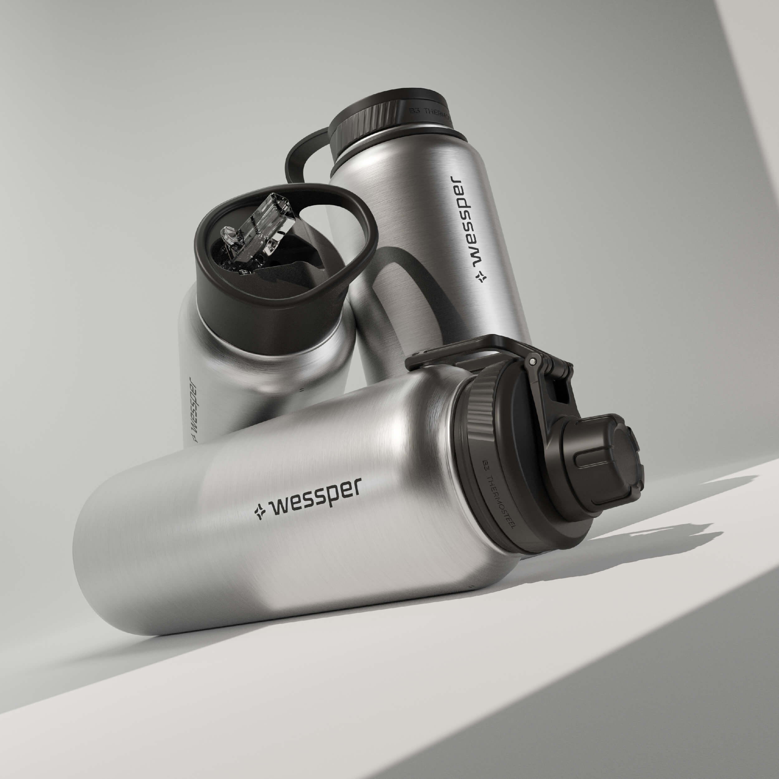 B3 Thermosteel butelka termiczna Wessper 1000 ml B3 Thermosteel butelka termiczna Wessper 1000 ml