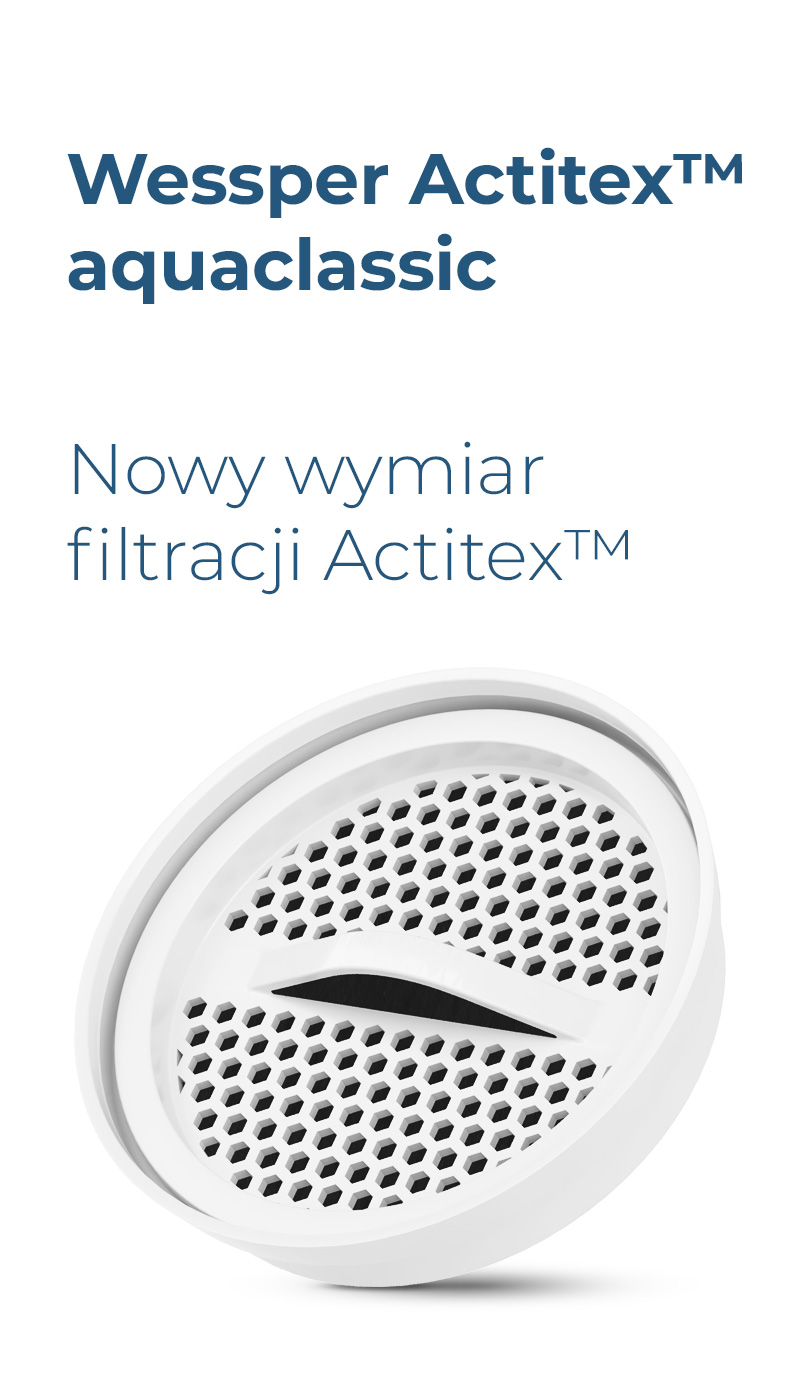 Wessper Actitex nowy wymiar filtracji