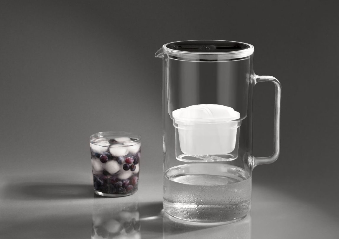 dzbanek filtrujący pierwsze użycie