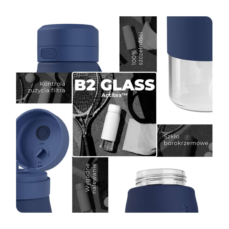 B2 Glass Actitex elementy