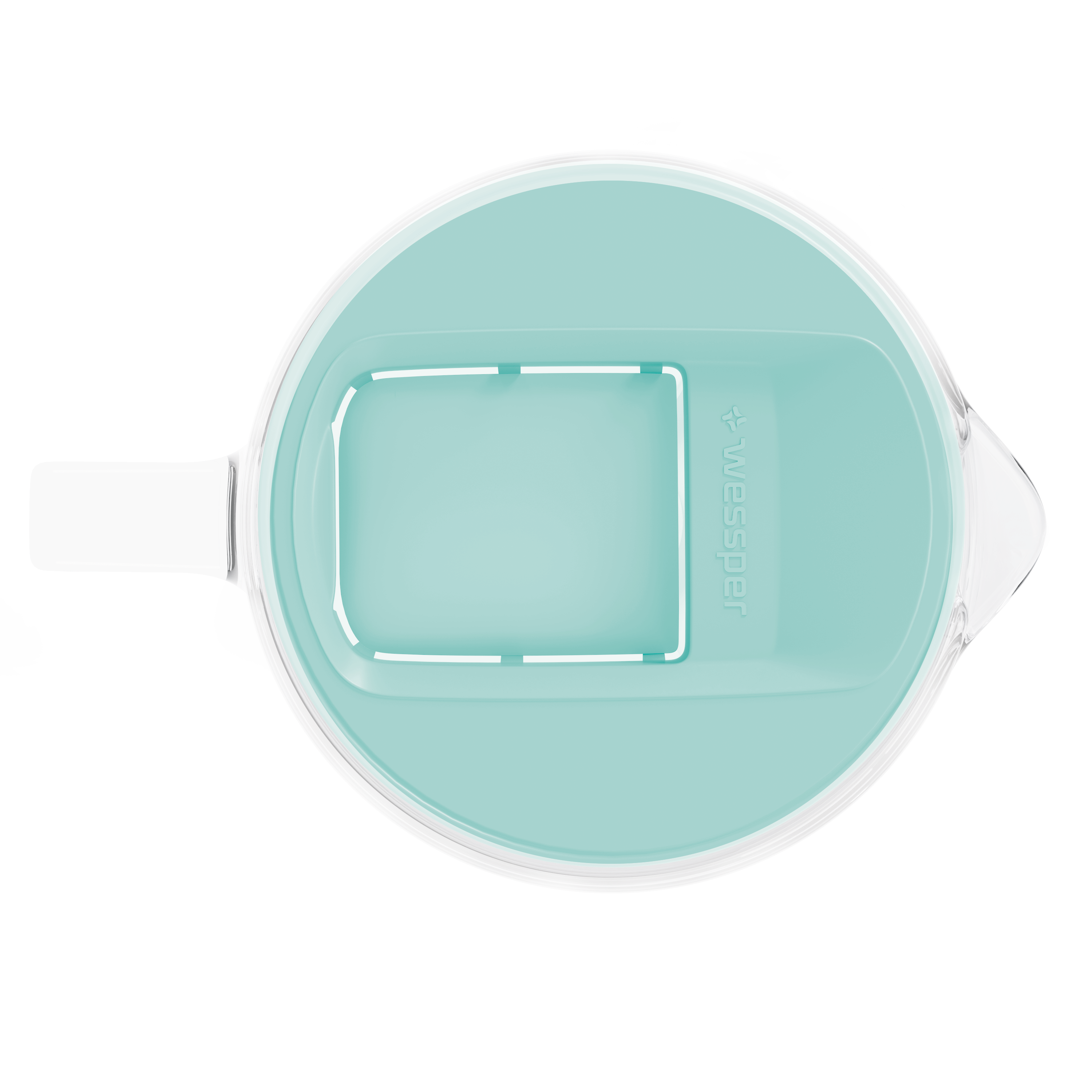 Dzbanek filtrujący Wessper D2 Borosilicate futureflow