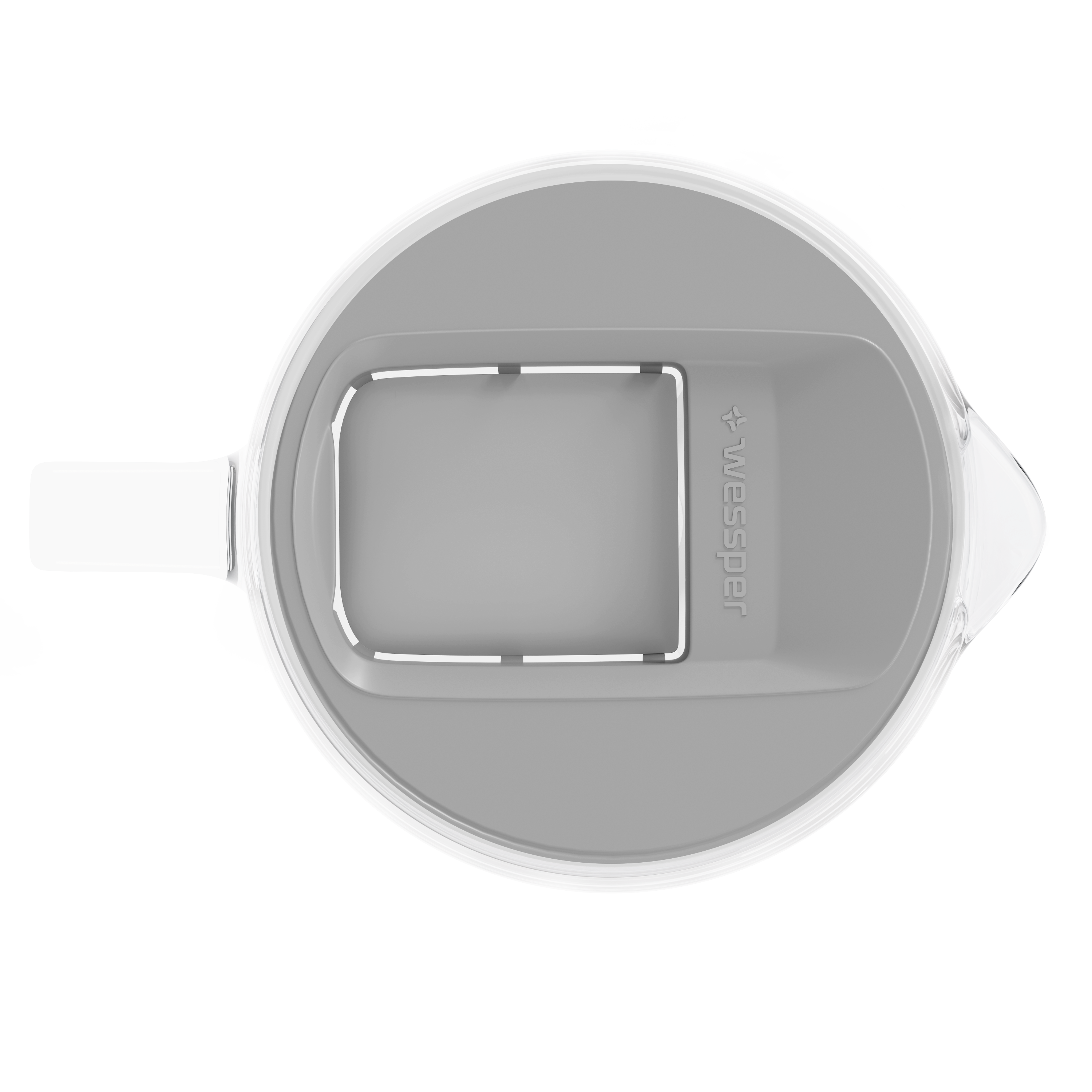 Dzbanek filtrujący Wessper D2 Borosilicate futureflow
