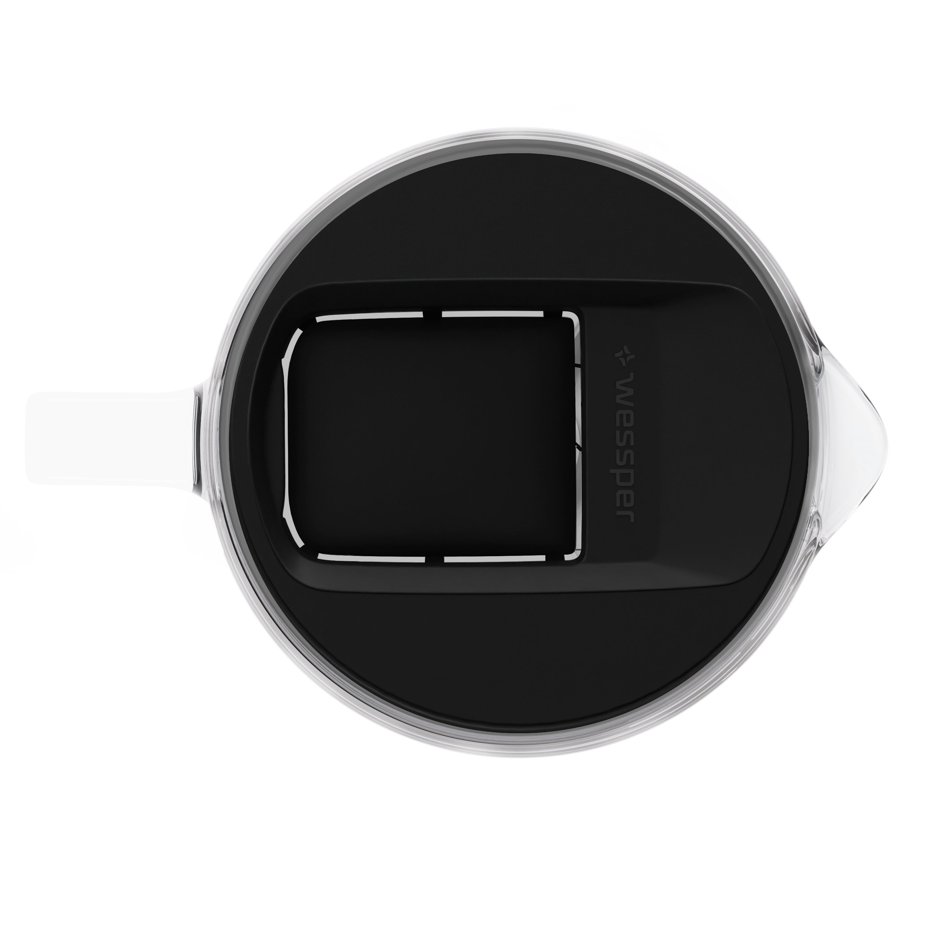 Dzbanek Dzbanek filtrujący Wessper classic Wessper D2 Borosilicate futureflow