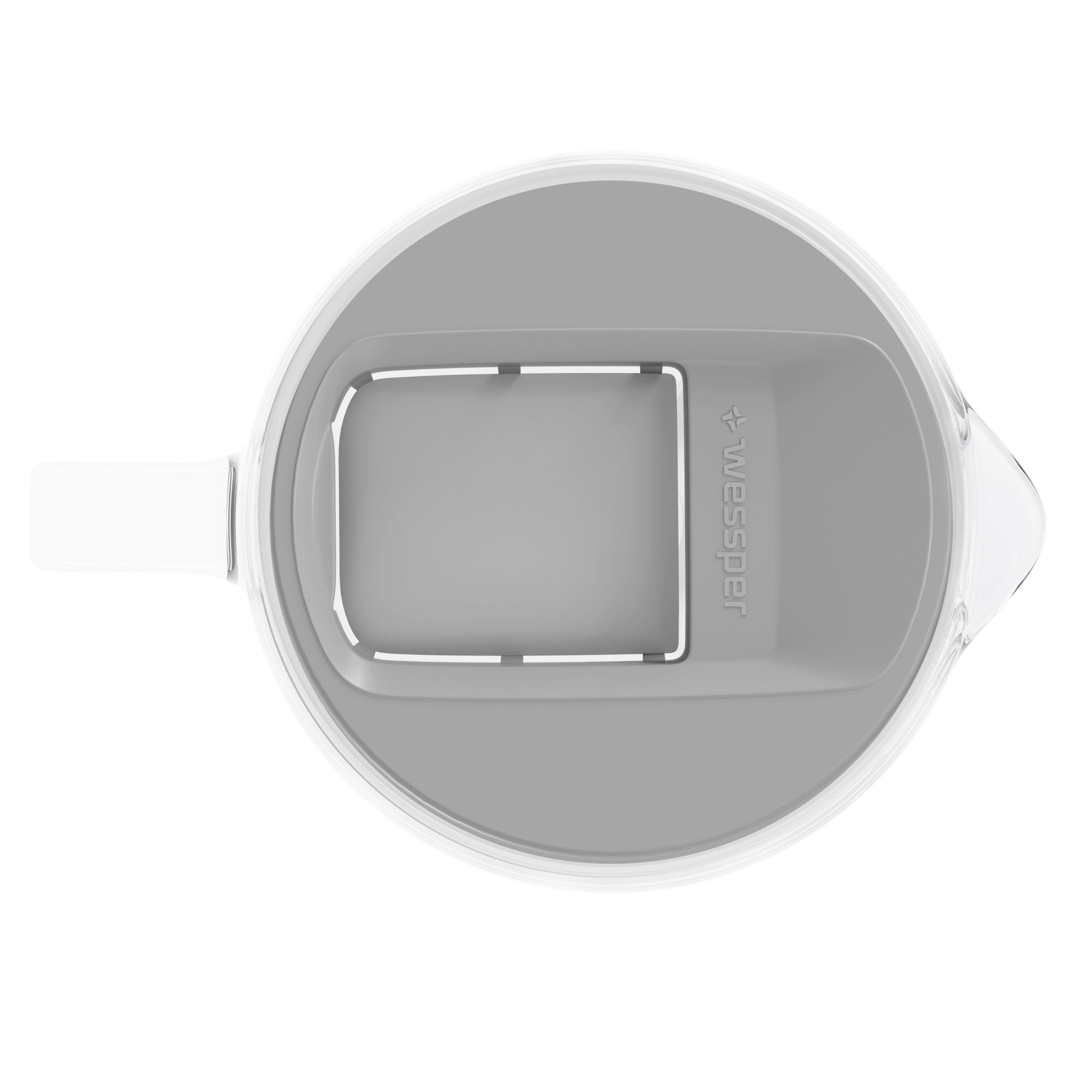 Dzbanek Dzbanek filtrujący Wessper classic Wessper D2 Borosilicate futureflow