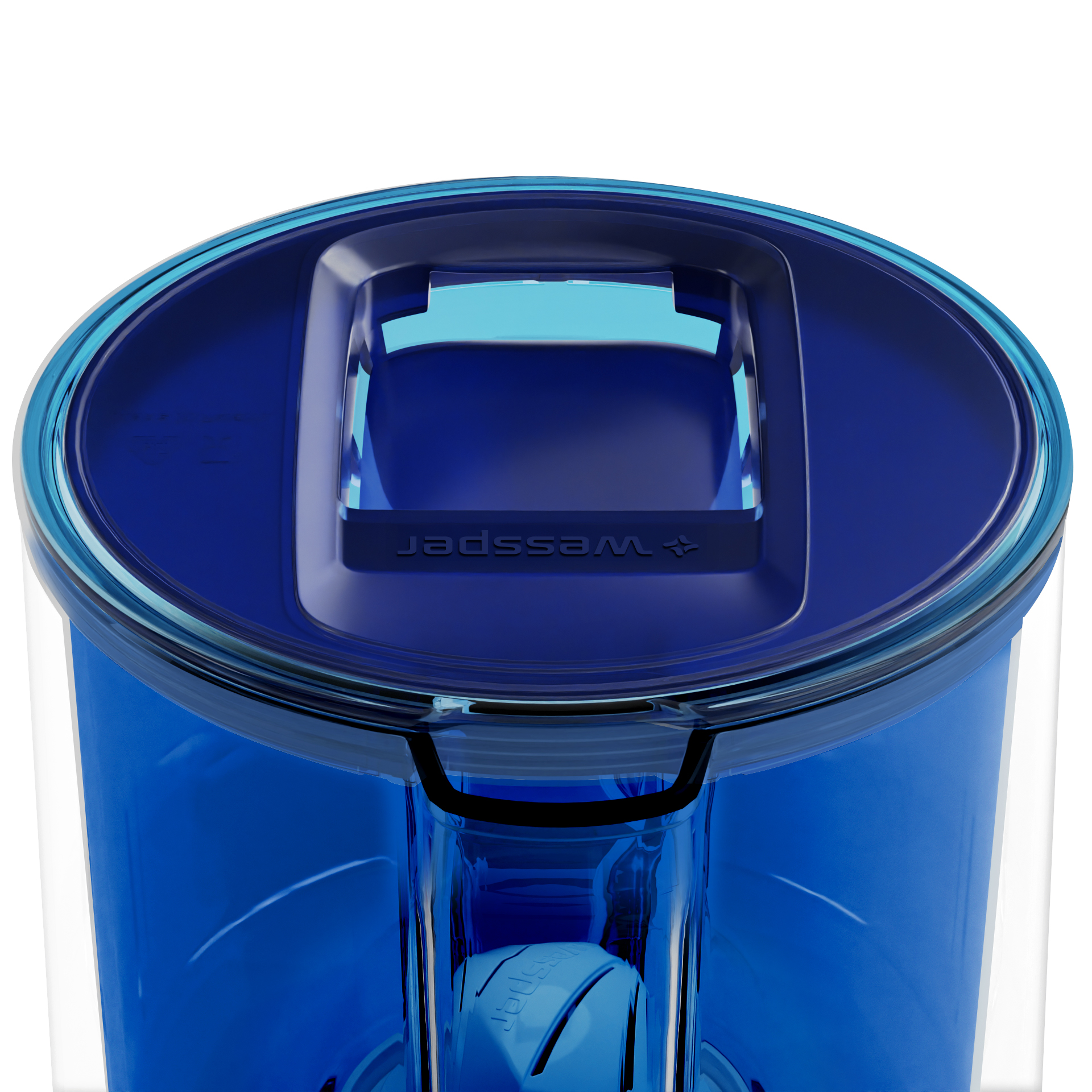 Dzbanek filtrujący Wessper D1 Solid aquaclassic