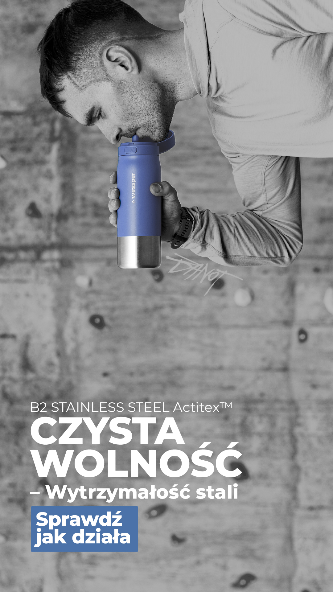 B2 Stainless Steel Actitex™ - Wytrzymałość stali