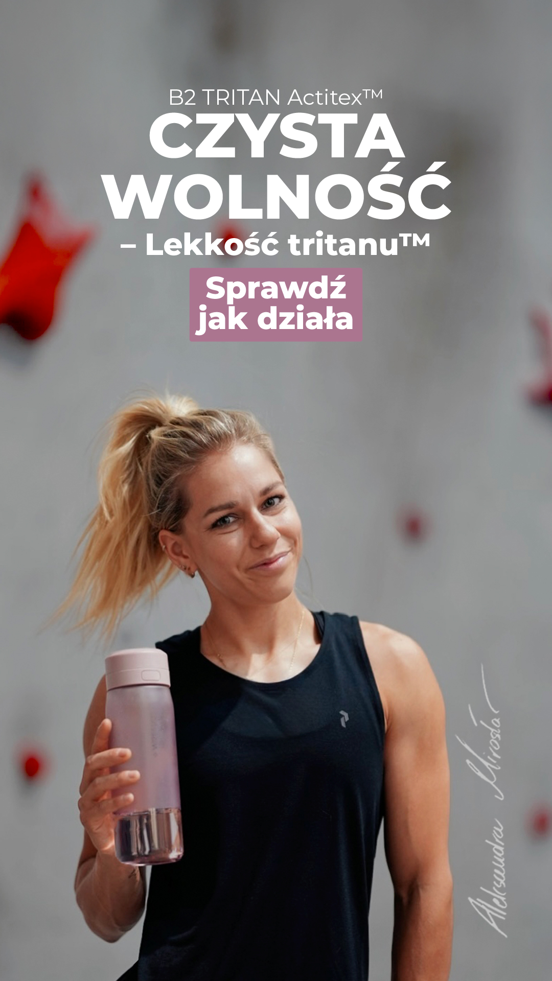 B2 TRITAN Actitex™ - Lekkość Tritanu™