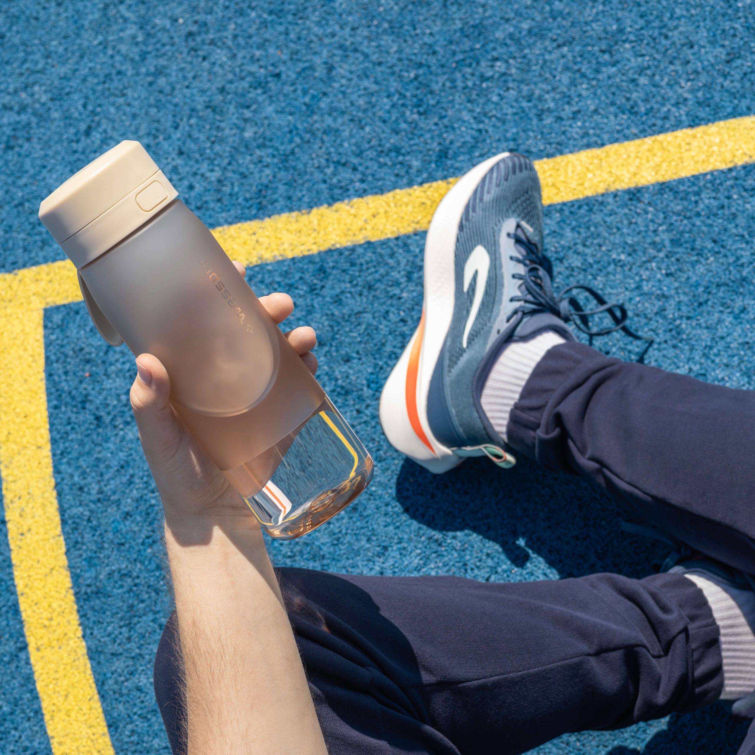 Butelka filtrująca Wessper B2 TRITAN™ Actitex™ 700 ml