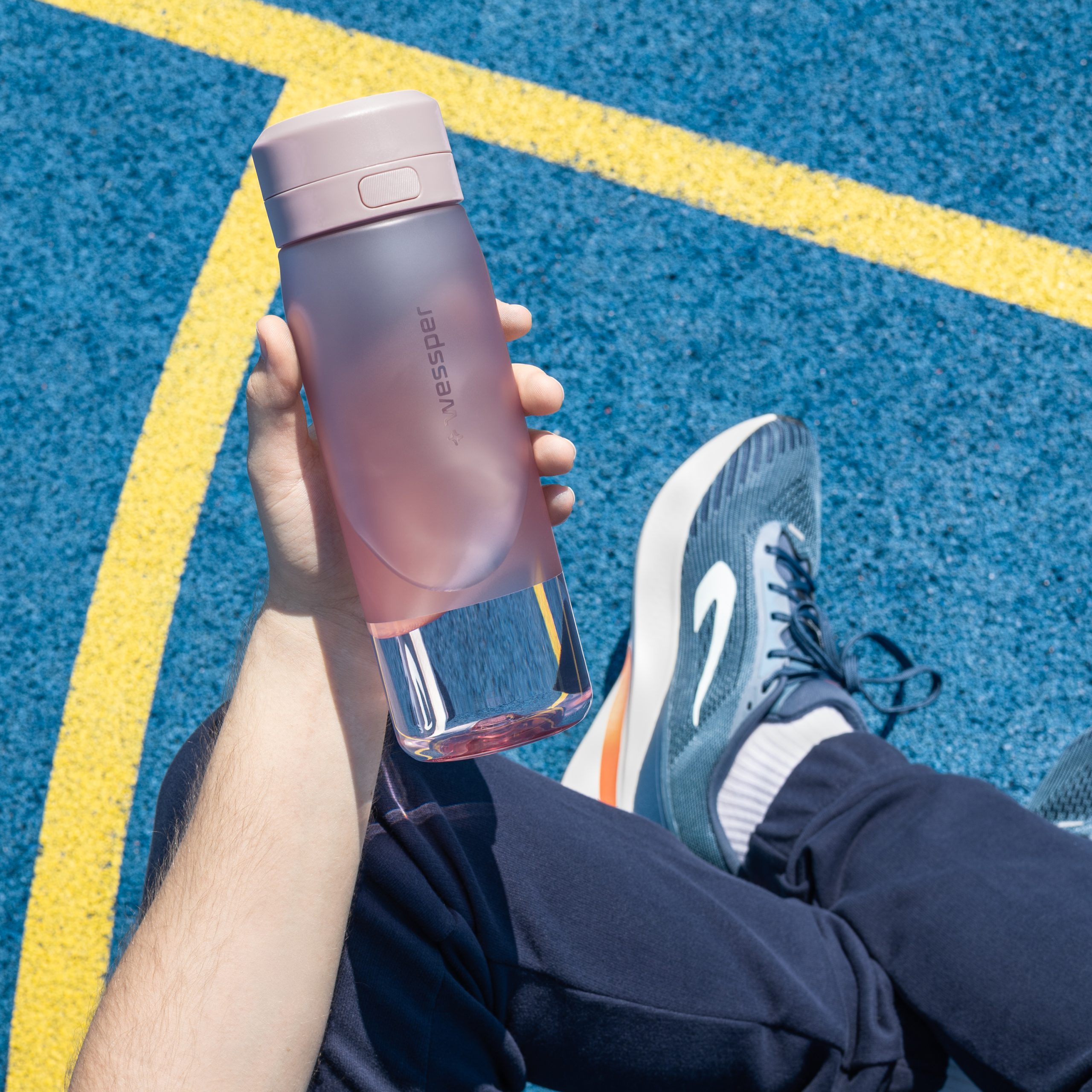 Butelka filtrująca Wessper B2 TRITAN™ Actitex™ 700 ml