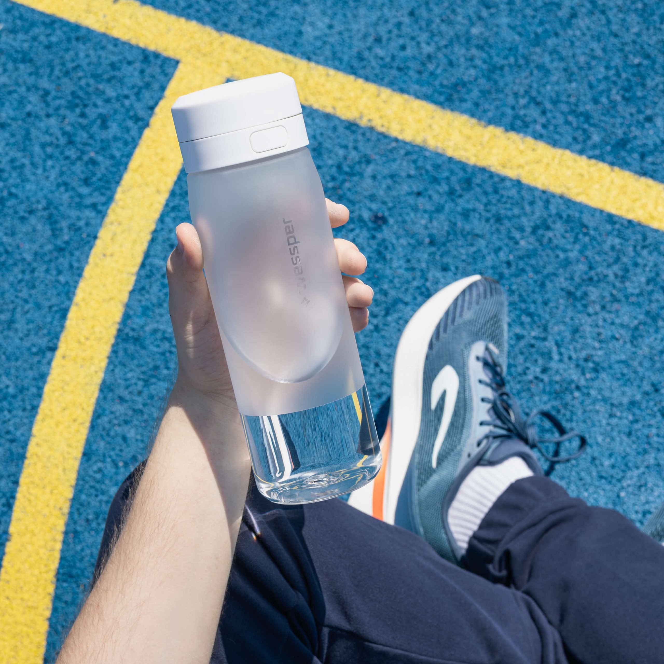 Butelka filtrująca Wessper B2 TRITAN™ Actitex™ 700 ml