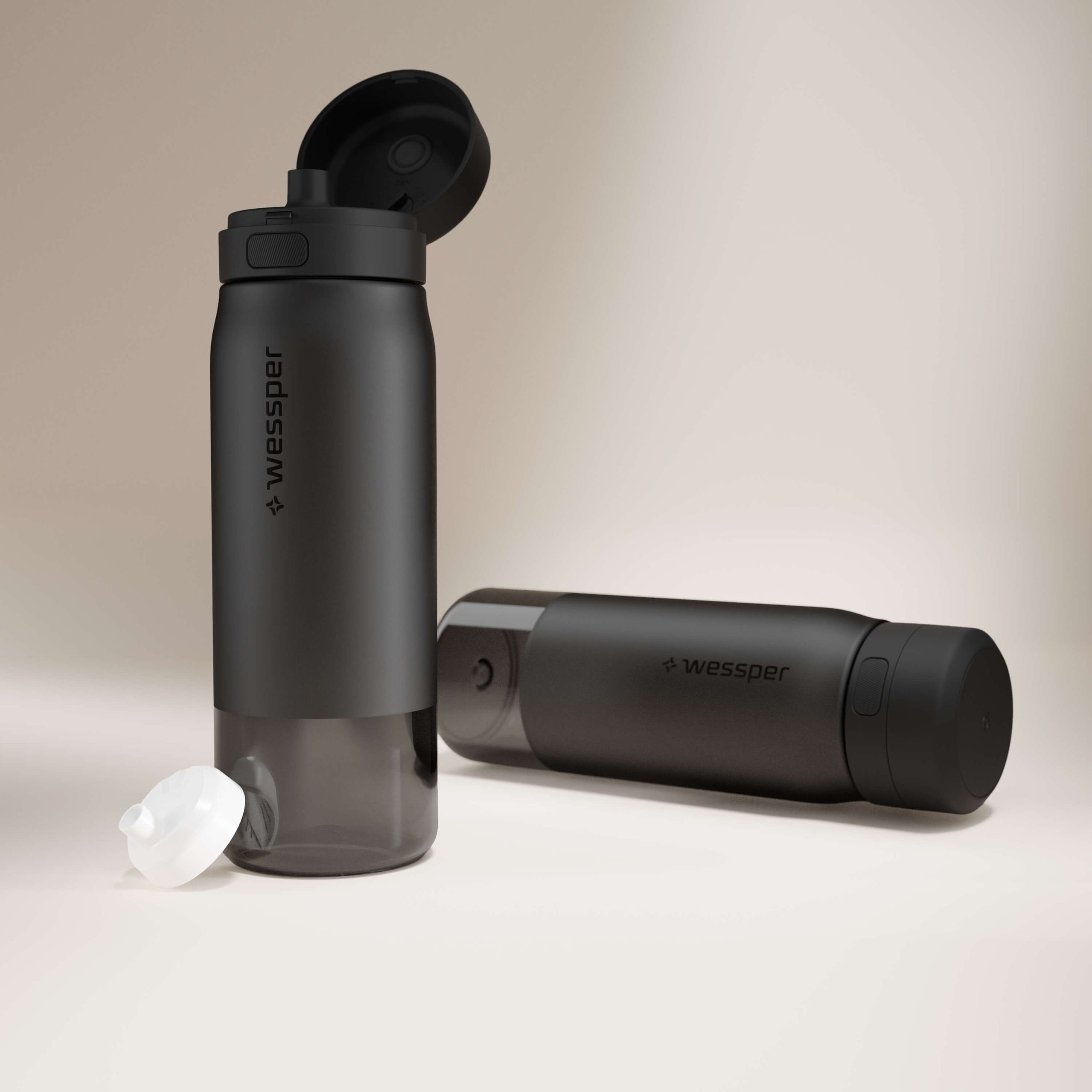 Butelka filtrująca Wessper B2 TRITAN™ Actitex™ 700 ml