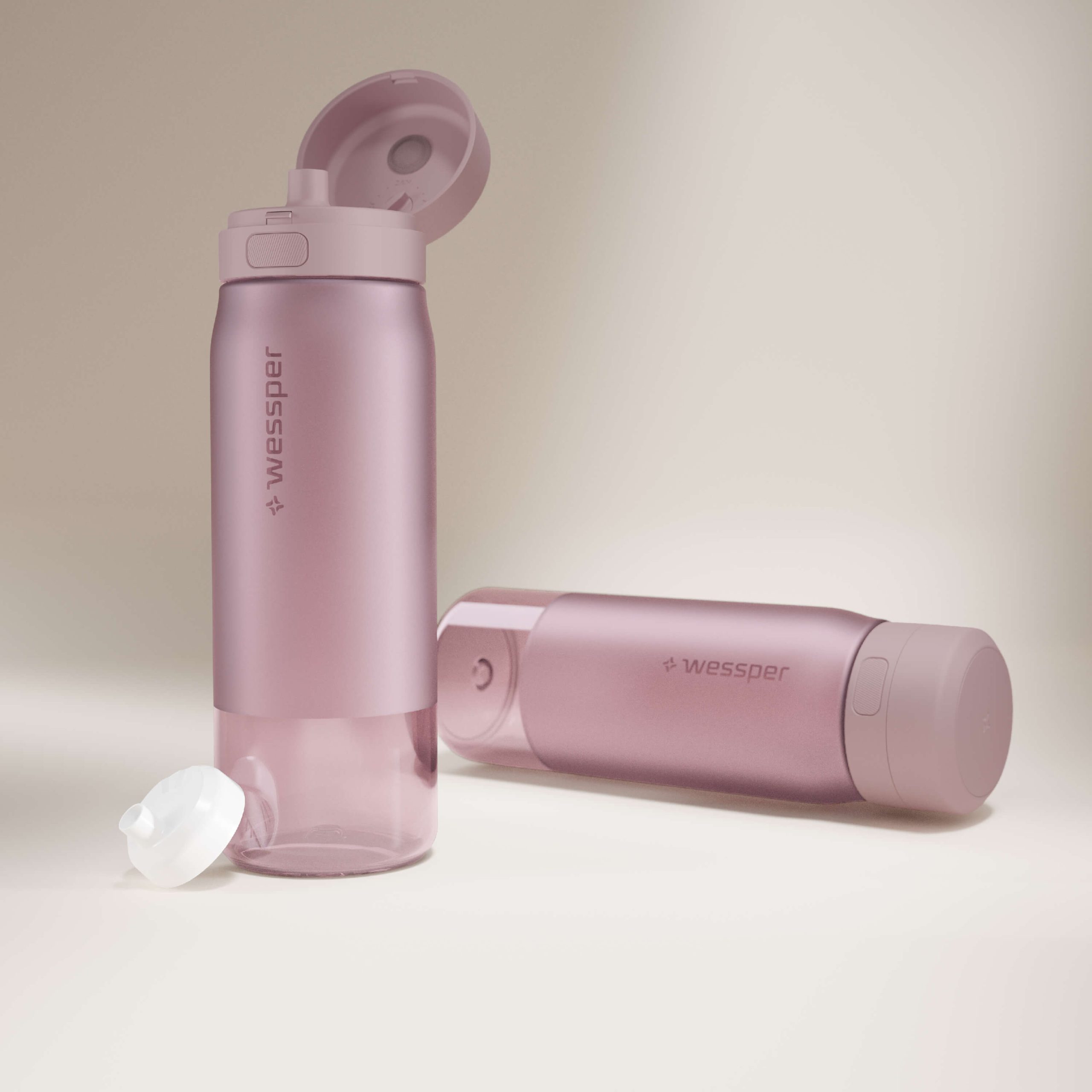 Butelka filtrująca Wessper B2 TRITAN™ Actitex™ 700 ml