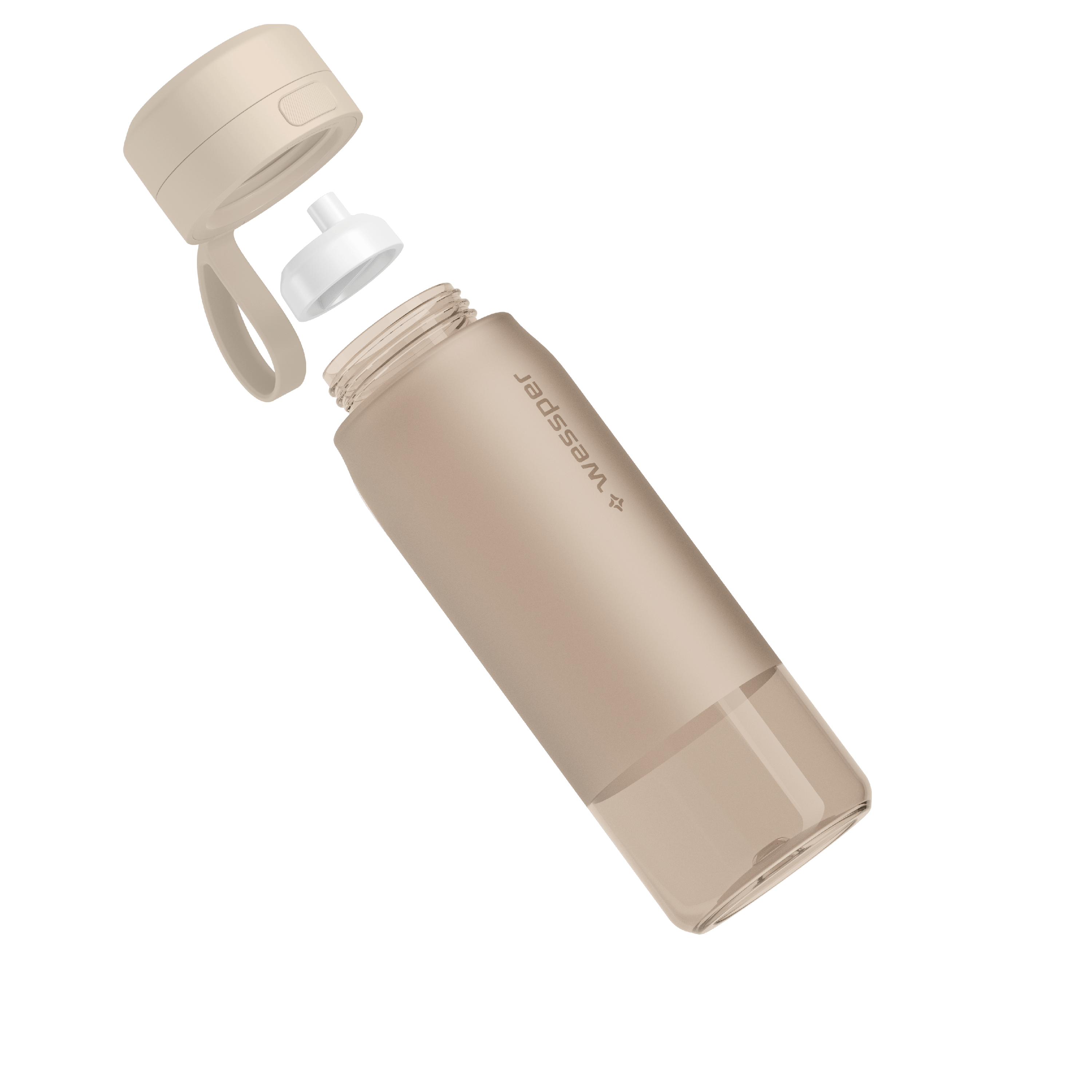 Butelka filtrująca Wessper B2 TRITAN™ Actitex™ 500 ml