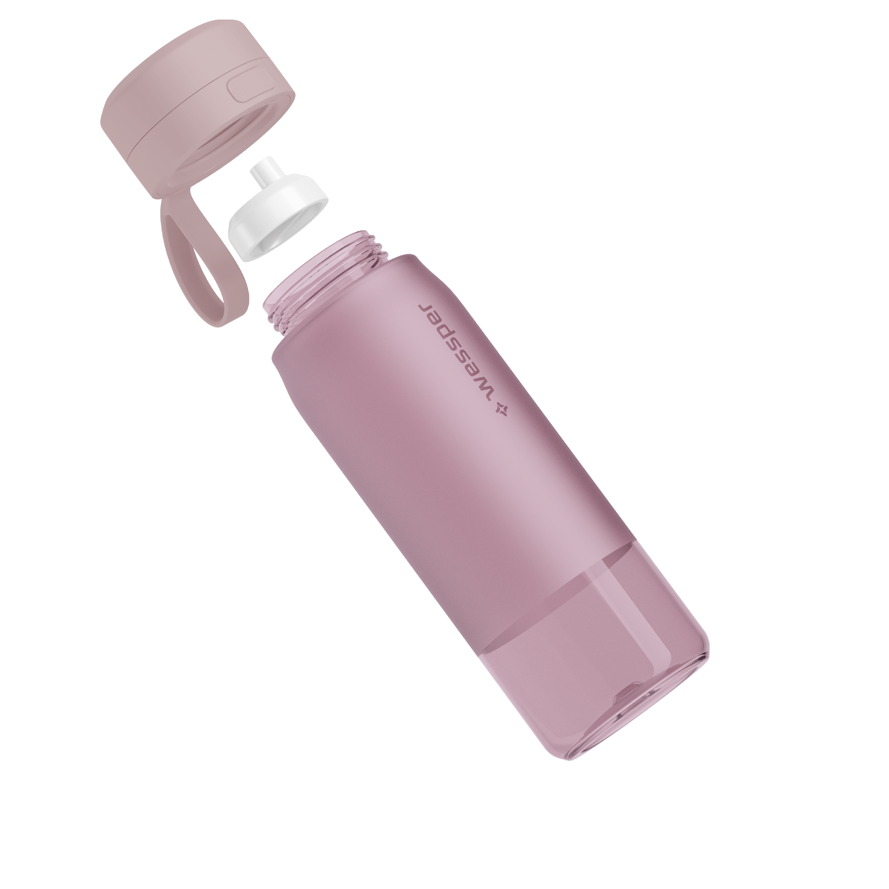 Butelka filtrująca Wessper B2 TRITAN™ Actitex™ 500 ml