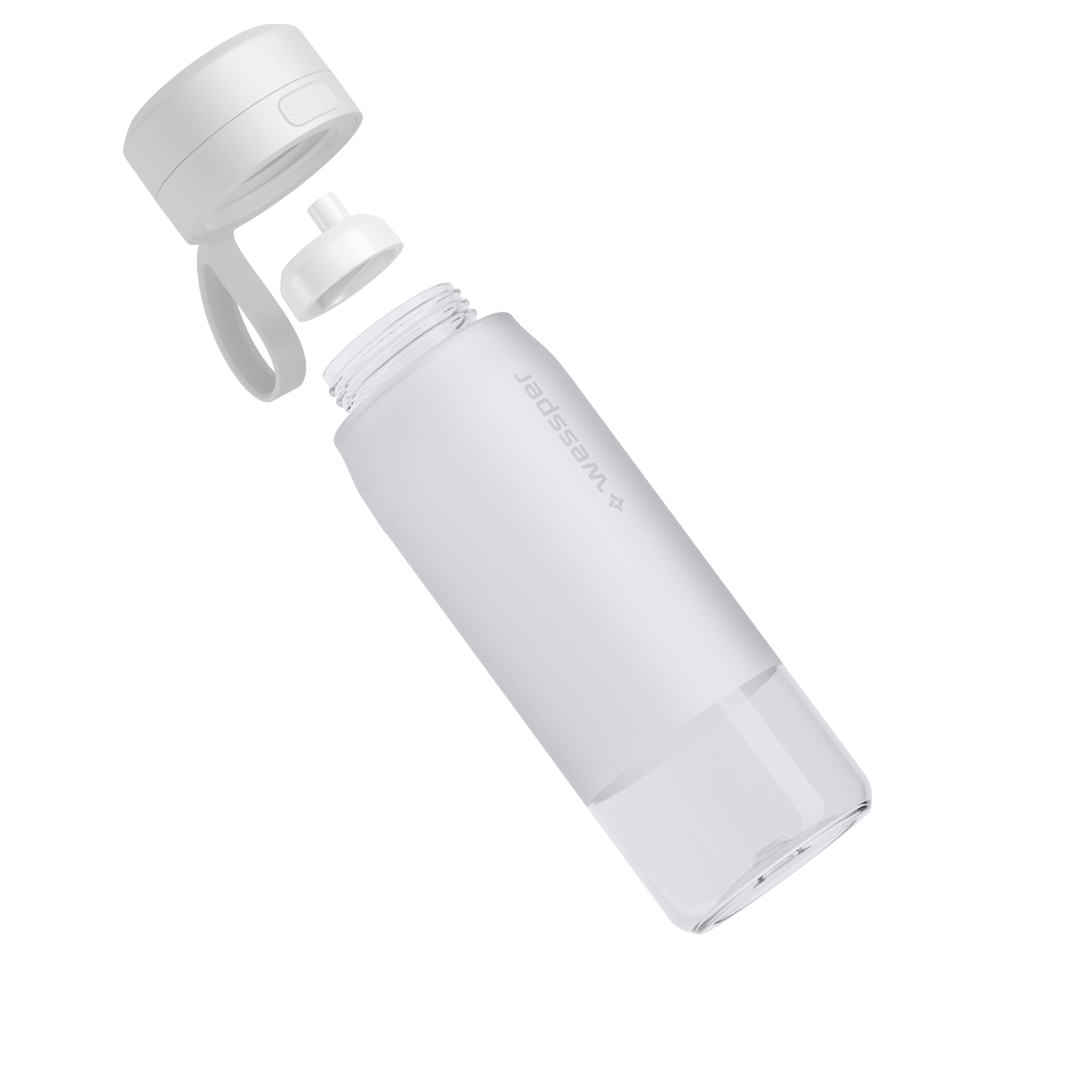 Butelka filtrująca Wessper B2 TRITAN™ Actitex™ 500 ml