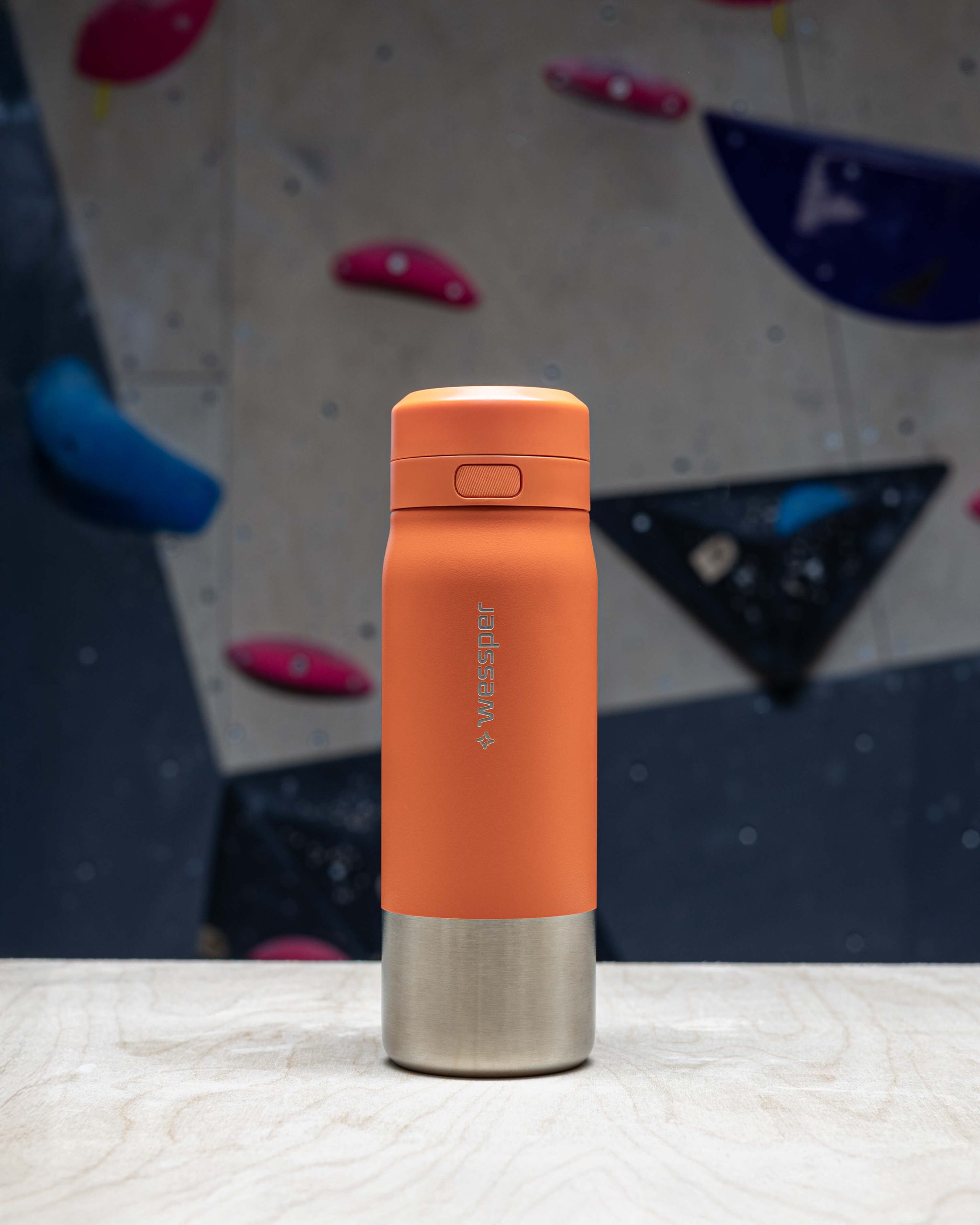 Butelka filtrująca Wessper B2 STAINLESS STEEL Actitex™ 700 ml