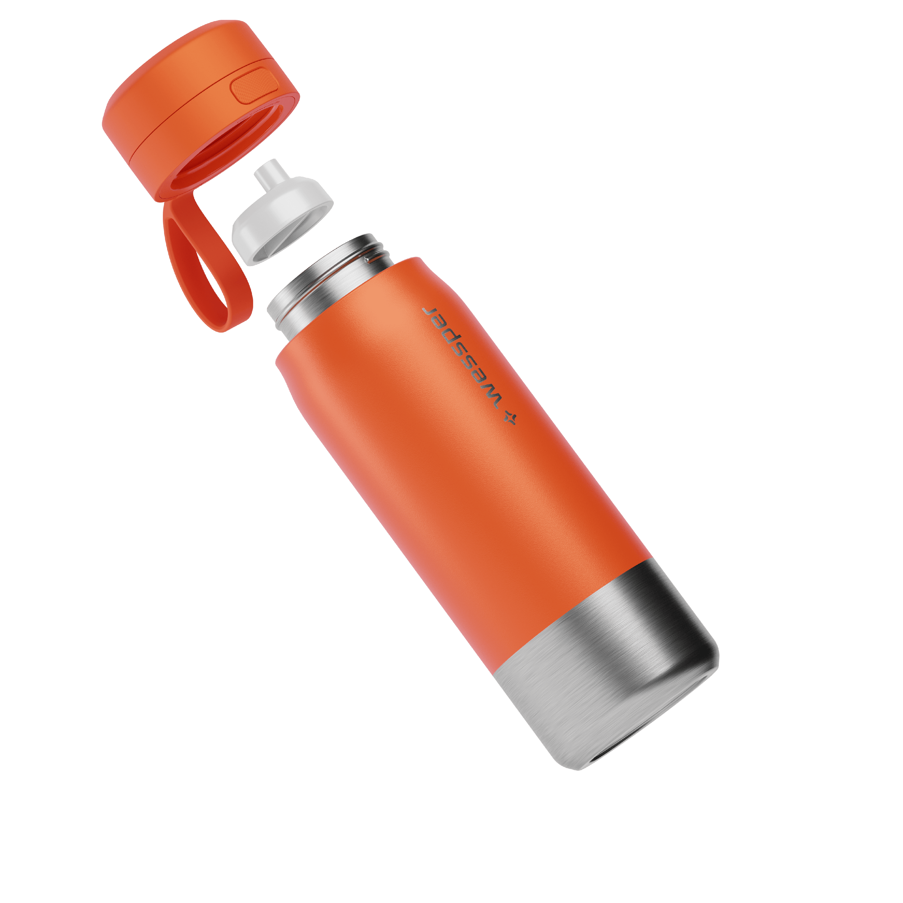 Butelka filtrująca Wessper B2 STAINLESS STEEL Actitex™ 700 ml