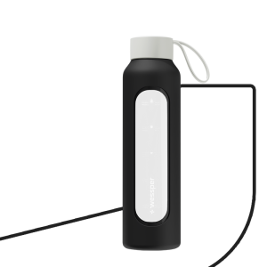 Wessper B1 BOROSILICATE 500 ml Black