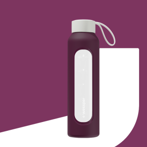 Wessper B1 BOROSILICATE 500 ml Ruby