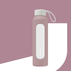 Wessper B1 BOROSILICATE 500 ml Dusty rose