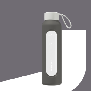 Wessper B1 BOROSILICATE 500 ml Grey