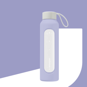 Wessper B1 BOROSILICATE Lavender