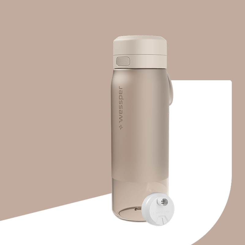 Butelka filtrująca Wessper B2 TRITAN™ Actitex™ 700 ml