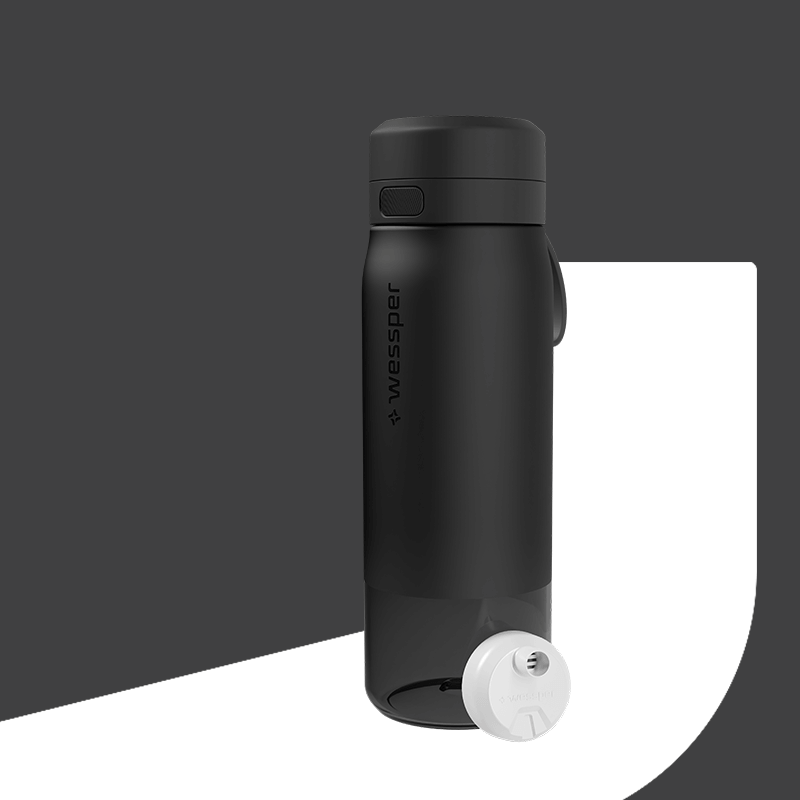 Butelka filtrująca Wessper B2 TRITAN™ Actitex™ 700 ml