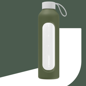 Butelka motywacyjna B1 BOROSILICATE