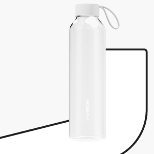 Butelka motywacyjna B1 BOROSILICATE