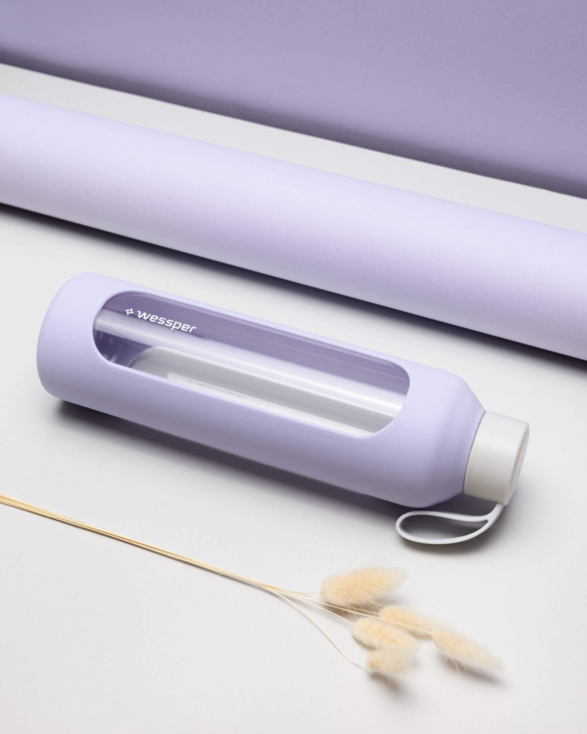 Butelka motywacyjna Wessper B1 BOROSILICATE Sun 1 L