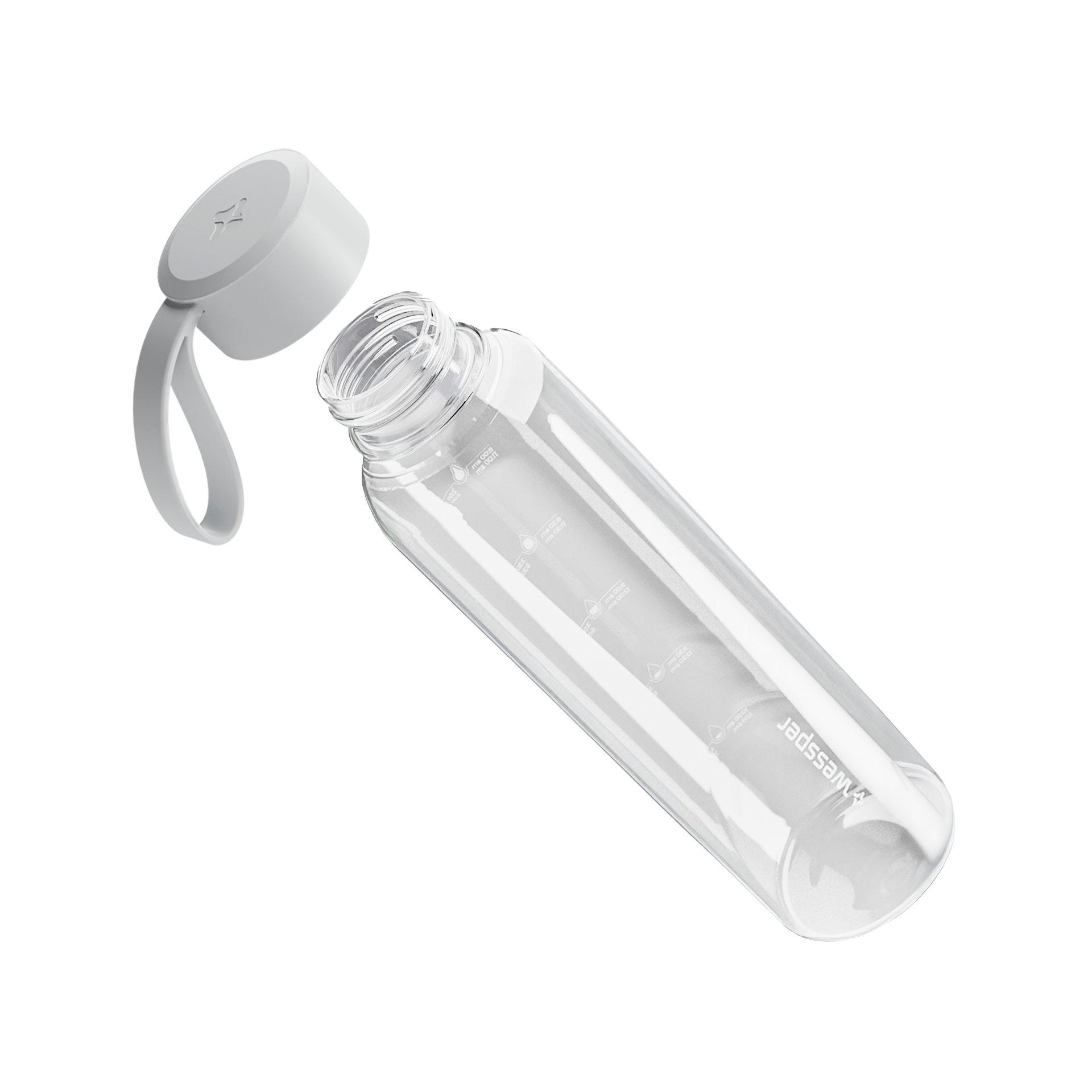 Butelka motywacyjna Wessper B1 BOROSILICATE Base Bottle 500 ml