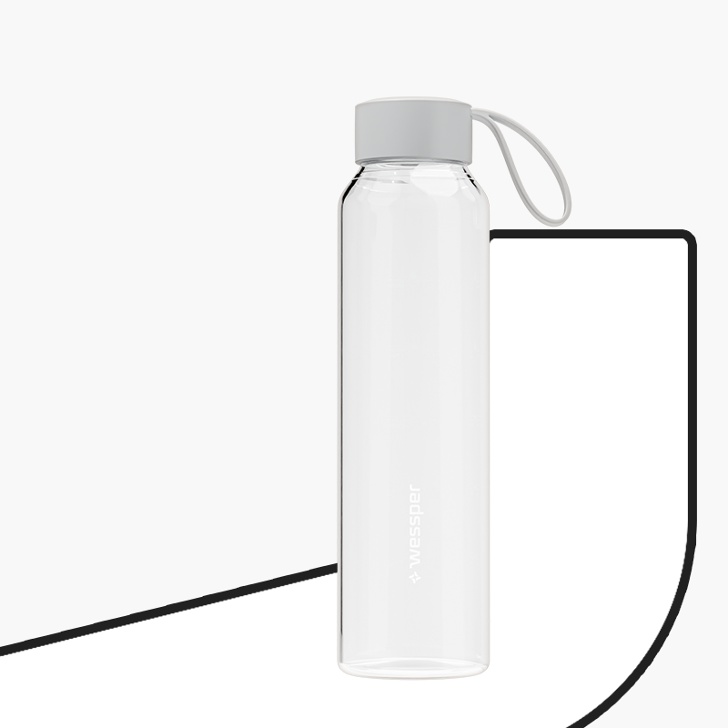Butelka motywacyjna Wessper B1 BOROSILICATE Base Bottle 500 ml